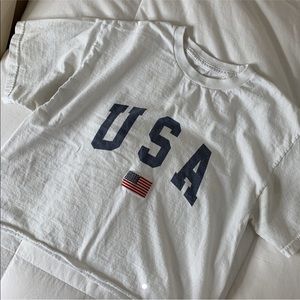 Brandy Melville/ J. Galt USA shirt